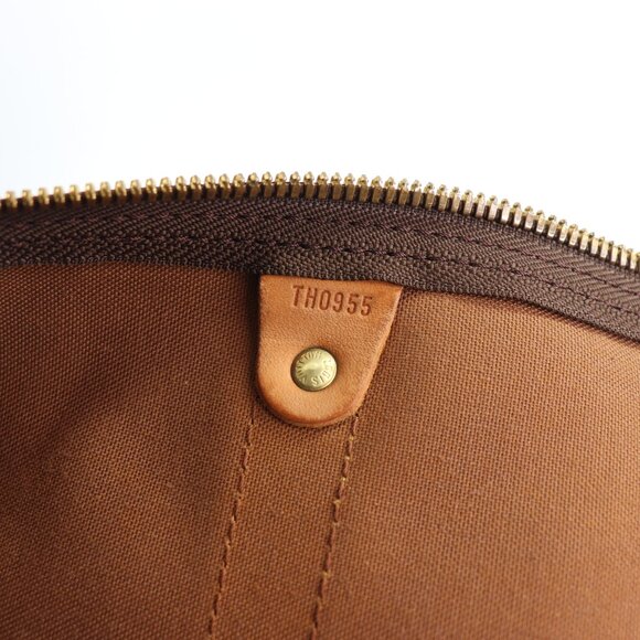 LOUIS VUITTON Monogram Keepall Bandouliere 55 - Picture 15 of 16